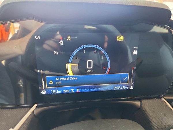 2025 CHEVROLET TRAILBLAZE LS — ODOM