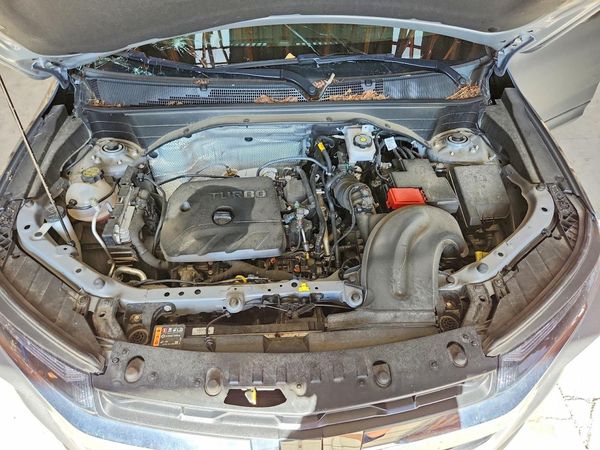 2025 CHEVROLET TRAILBLAZE LS — Engine bay