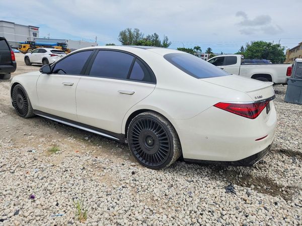 2023 MERCEDES-BENZ S S580 4MATIC — DSRA