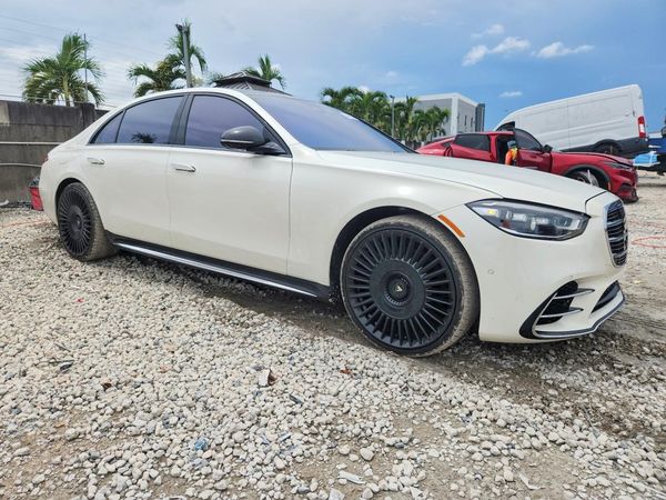 2023 MERCEDES-BENZ S S580 4MATIC — Passenger 3/4