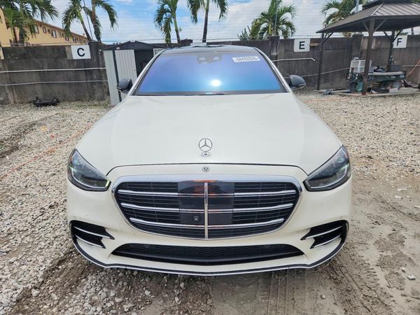 2023 MERCEDES-BENZ S S580 4MATIC — DIRF