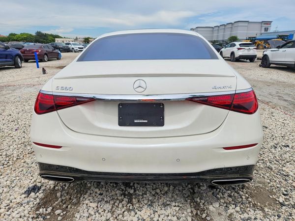 2023 MERCEDES-BENZ S S580 4MATIC — DIRR