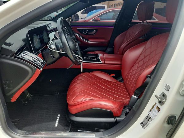 2023 MERCEDES-BENZ S S580 4MATIC — DENT