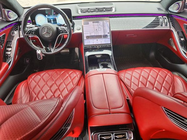 2023 MERCEDES-BENZ S S580 4MATIC — CKPT