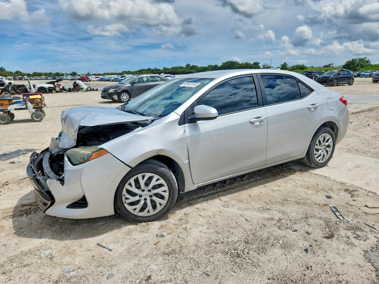 2018 TOYOTA COROLLA