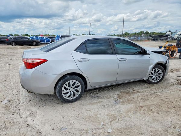 2018 TOYOTA COROLLA