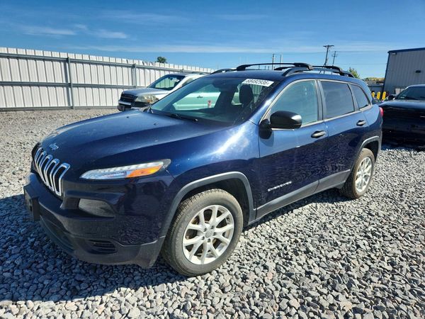 2016 JEEP CHEROKEE Sport — Front 3/4