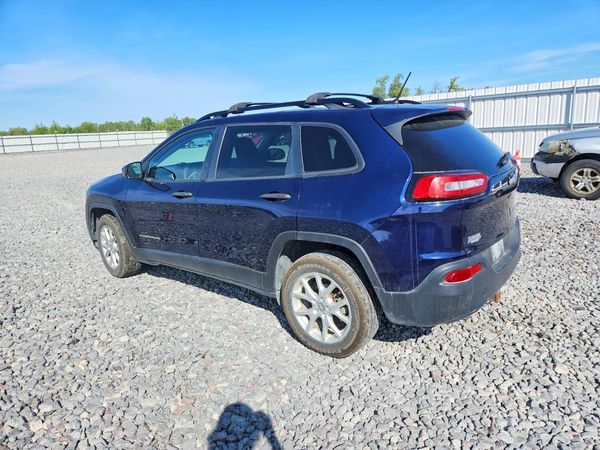 2016 JEEP CHEROKEE Sport — DSRA