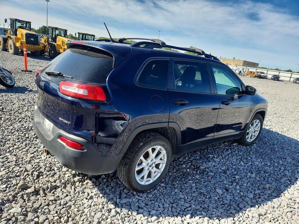 2016 JEEP CHEROKEE Sport — PSRA