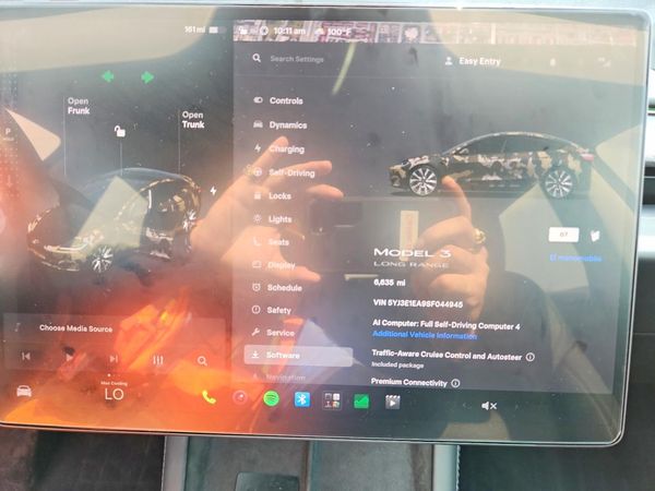 2025 TESLA MODEL 3
