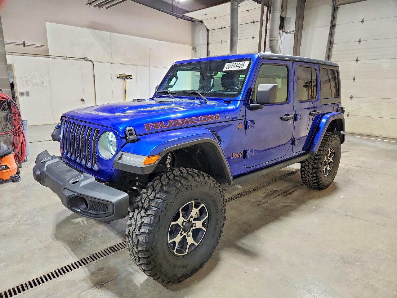2019 JEEP WRANGLER UNLIMITED Unlimited Rubicon