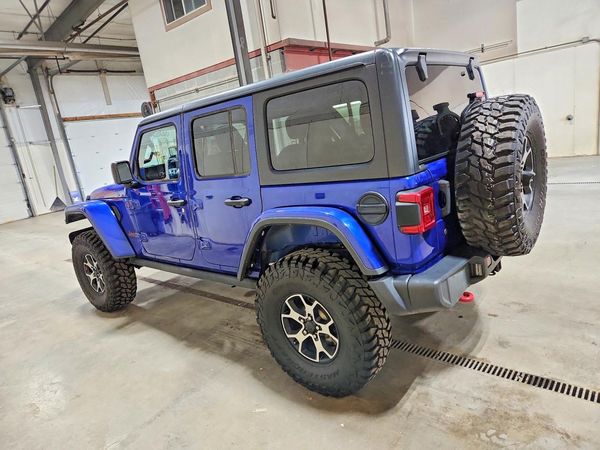 2019 JEEP WRANGLER UNLIMITED Unlimited Rubicon