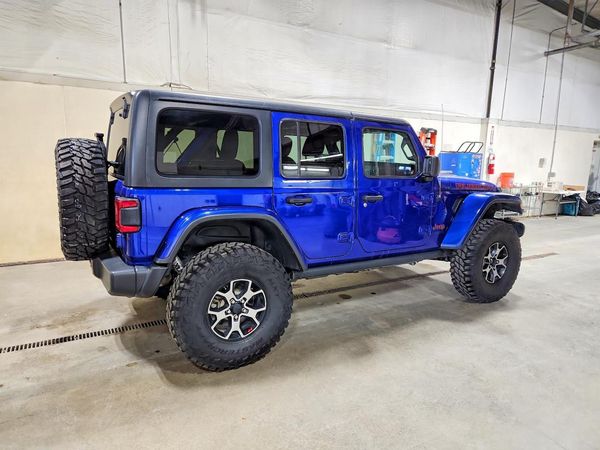 2019 JEEP WRANGLER UNLIMITED Unlimited Rubicon