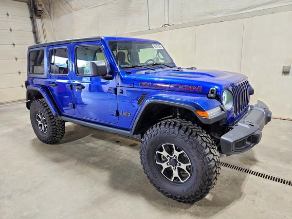 2019 JEEP WRANGLER UNLIMITED Unlimited Rubicon