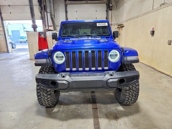 2019 JEEP WRANGLER UNLIMITED Unlimited Rubicon
