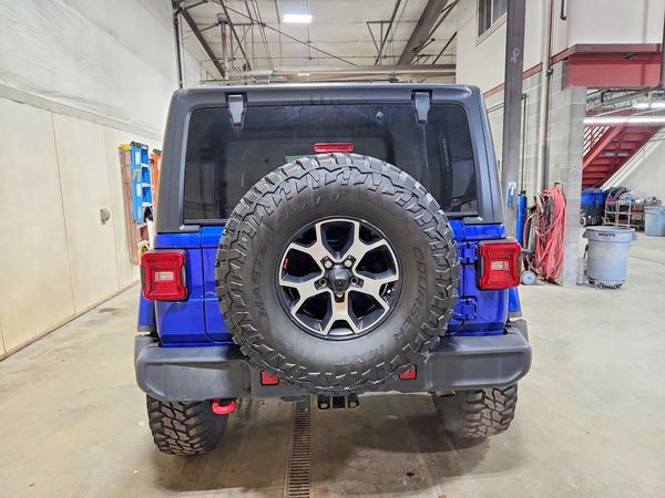 2019 JEEP WRANGLER UNLIMITED Unlimited Rubicon