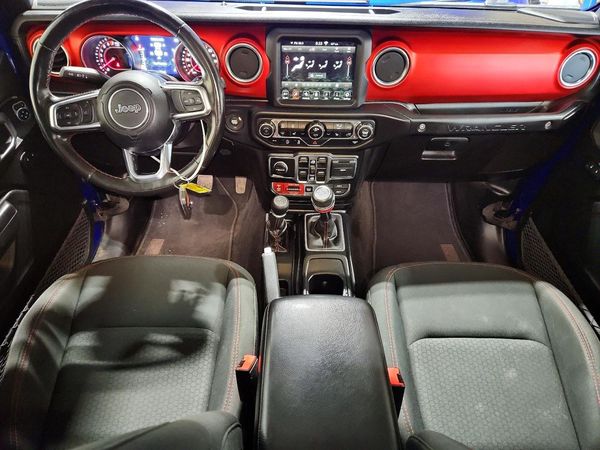2019 JEEP WRANGLER UNLIMITED Unlimited Rubicon