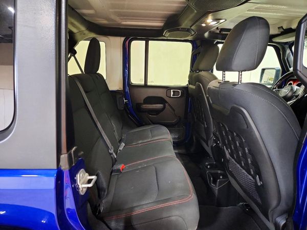 2019 JEEP WRANGLER UNLIMITED Unlimited Rubicon