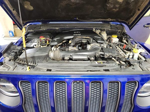 2019 JEEP WRANGLER UNLIMITED Unlimited Rubicon