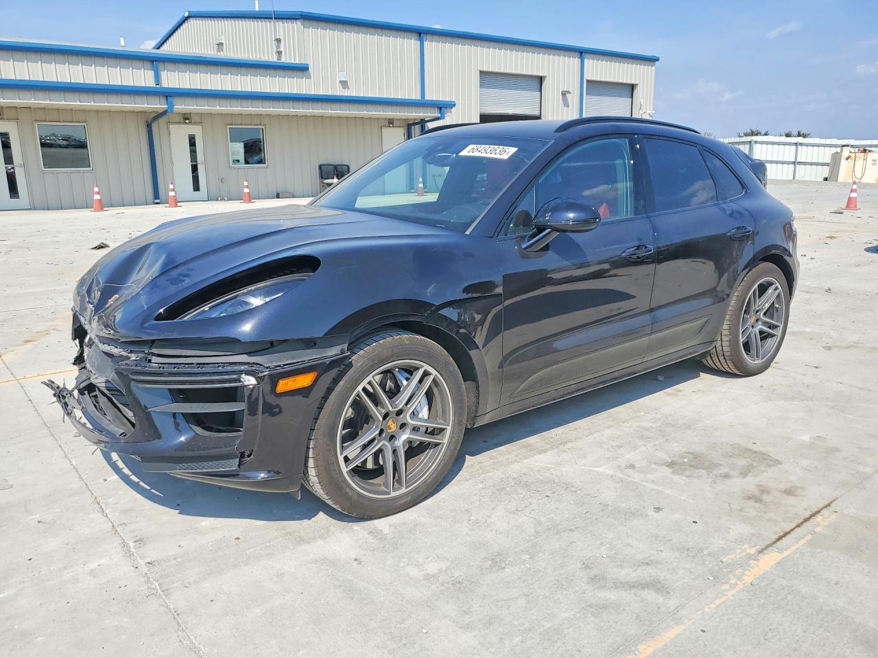 2021 PORSCHE MACAN Turbo