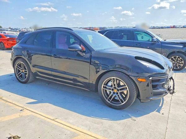 2021 PORSCHE MACAN Turbo