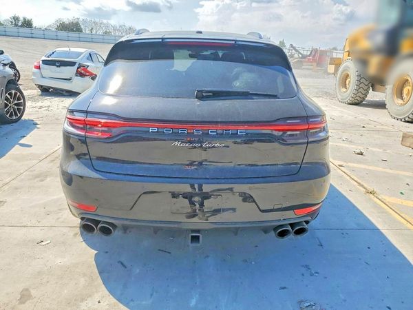 2021 PORSCHE MACAN Turbo