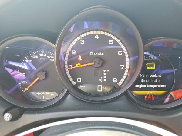 2021 PORSCHE MACAN Turbo