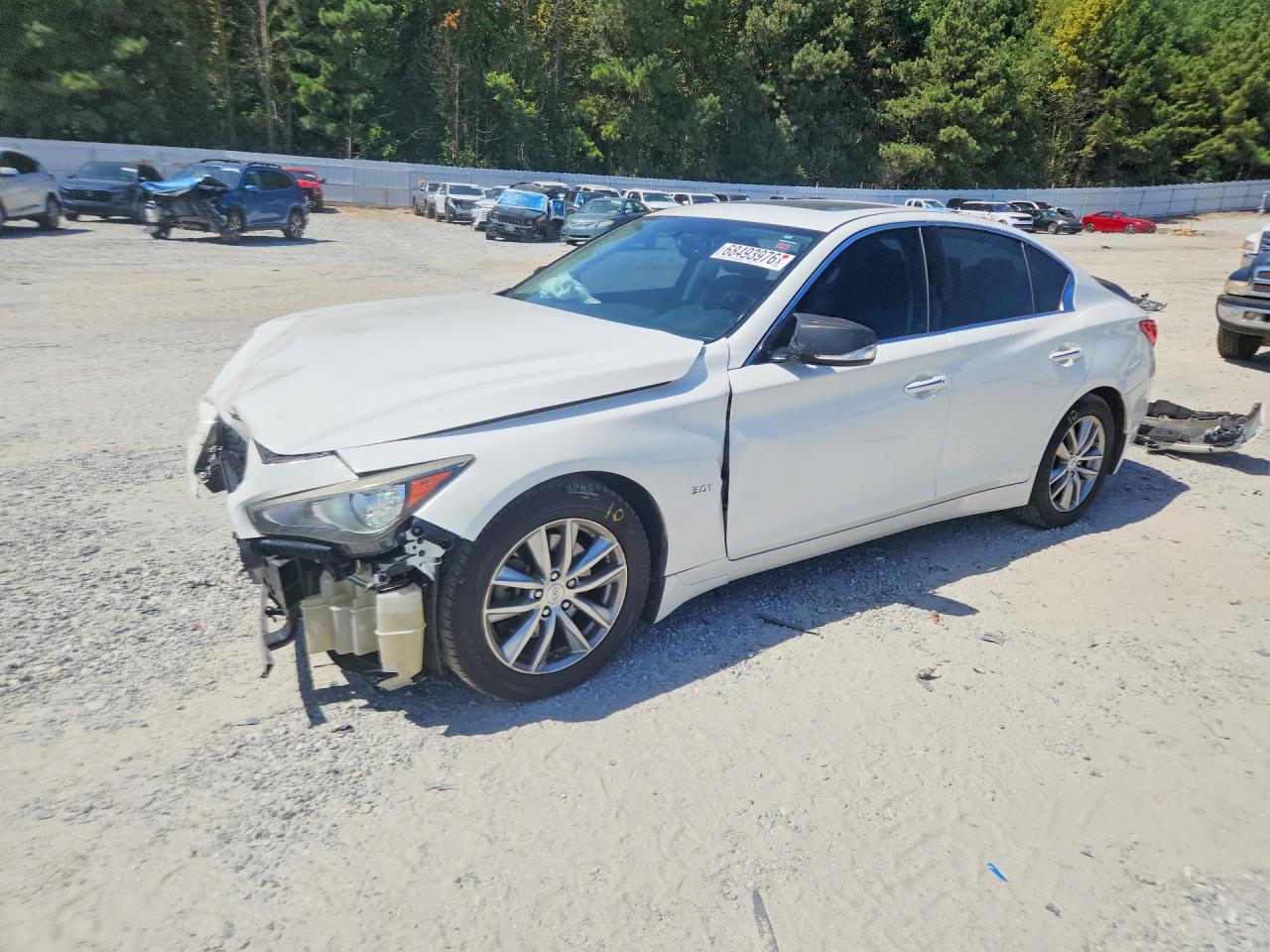 2017 INFINITI Q50