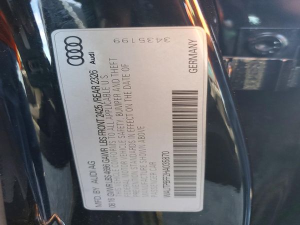 2017 AUDI A3