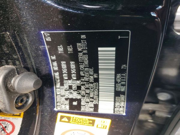 2017 TOYOTA HIGHLANDER SE/XLE