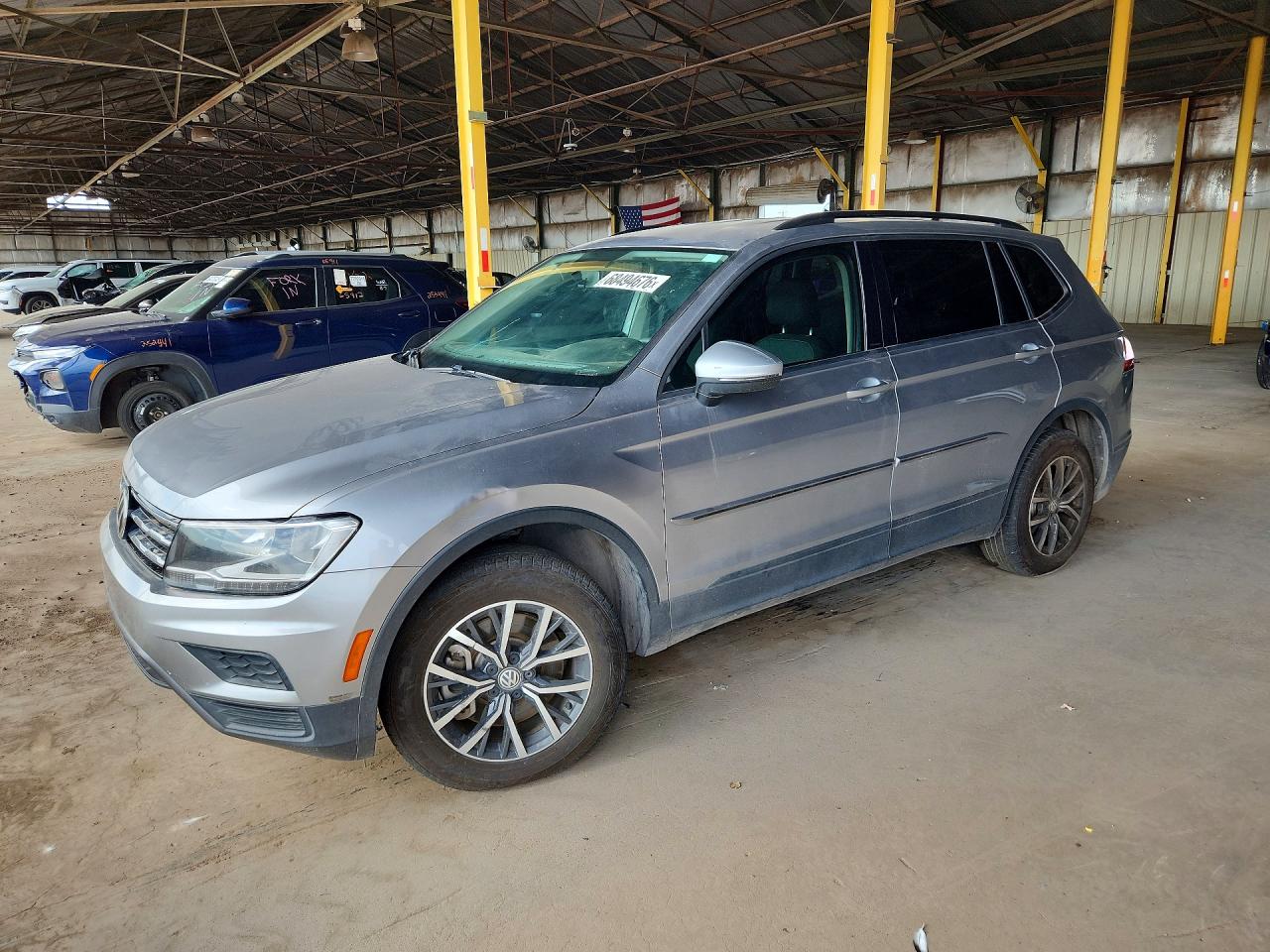 2021 VOLKSWAGEN TIGUAN S