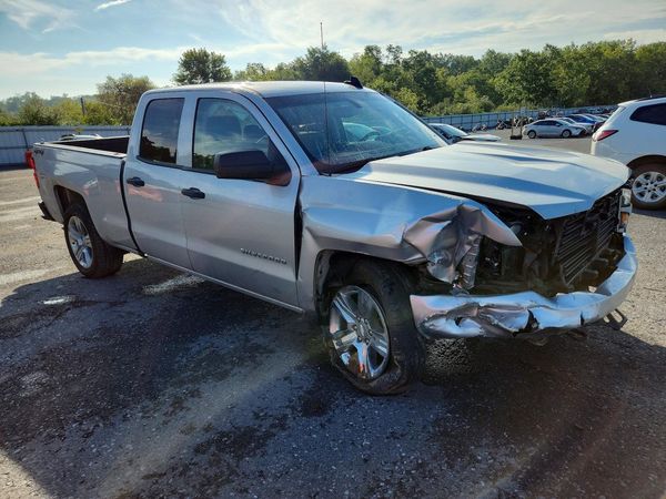 2019 CHEVROLET SILVERADO Custom — Passenger 3/4