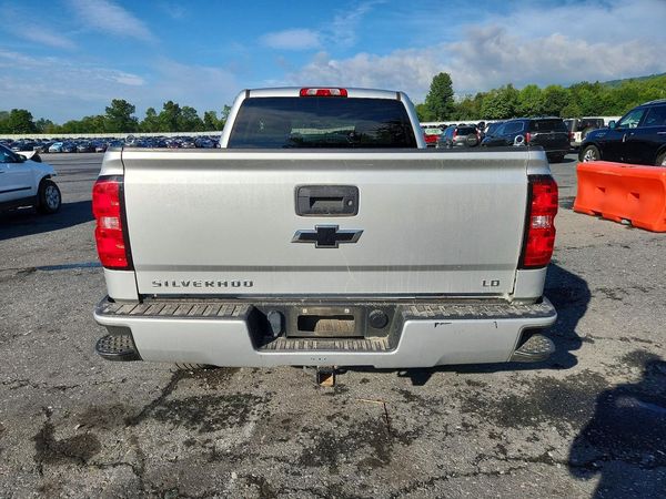 2019 CHEVROLET SILVERADO Custom — DIRR