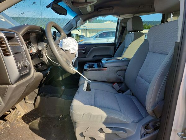 2019 CHEVROLET SILVERADO Custom — DENT