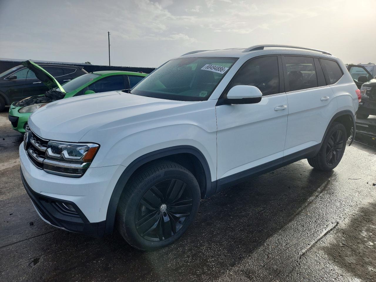 2019 VOLKSWAGEN ATLAS SE
