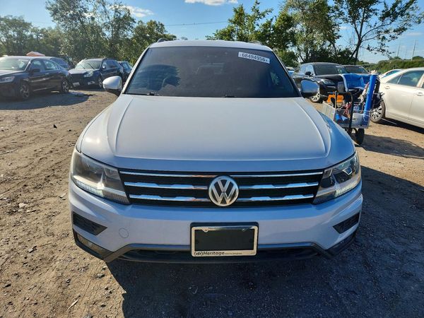 2018 VOLKSWAGEN TIGUAN SE, 4Motion SEL