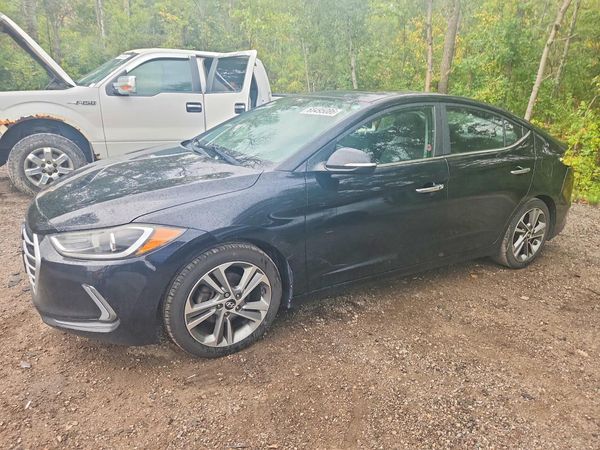 2017 HYUNDAI ELANTRA