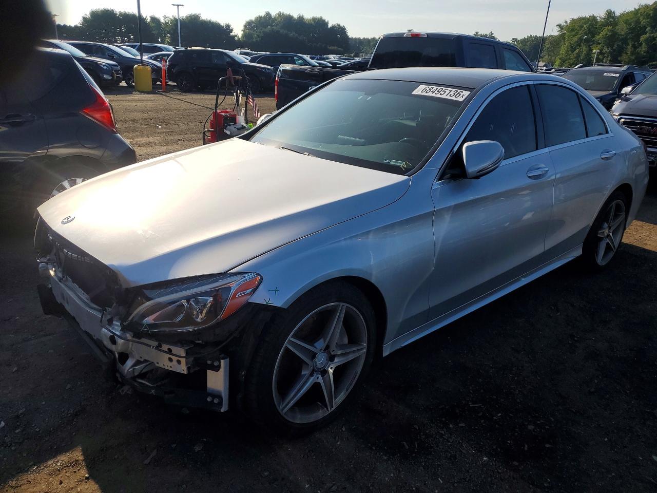 2016 MERCEDES-BENZ C-CLASS C300-4M