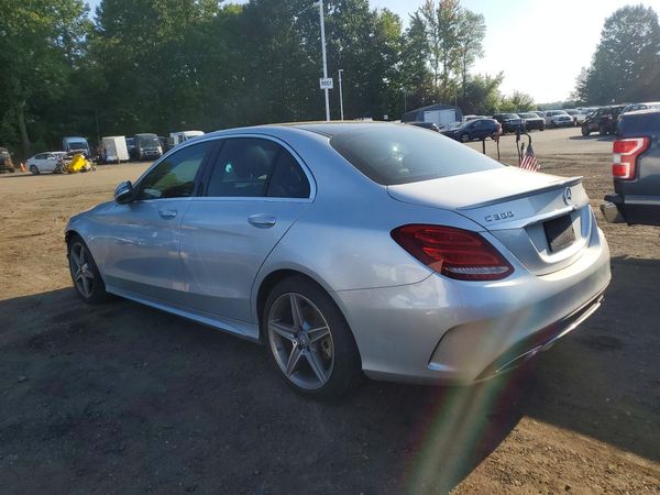 2016 MERCEDES-BENZ C-CLASS C300-4M