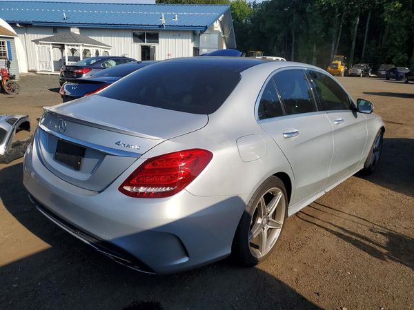 2016 MERCEDES-BENZ C-CLASS C300-4M