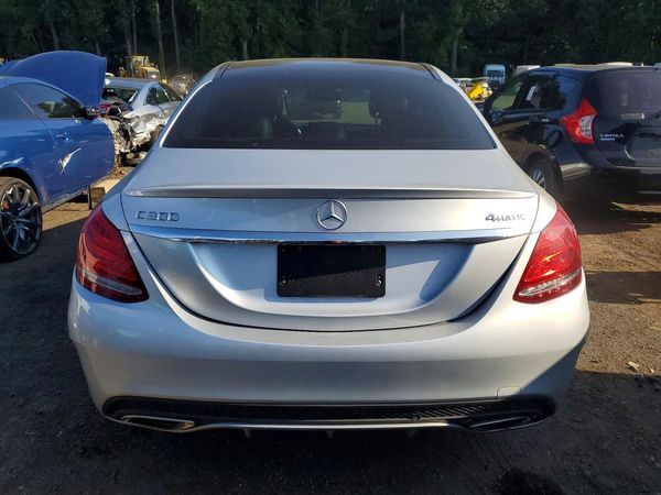 2016 MERCEDES-BENZ C-CLASS C300-4M