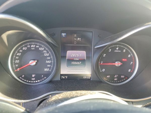 2016 MERCEDES-BENZ C-CLASS C300-4M