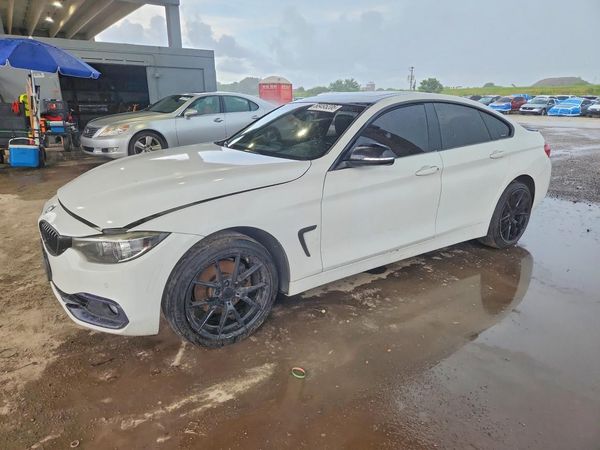 2018 BMW 4 SERIES xDrive Gran Coupe — Front 3/4
