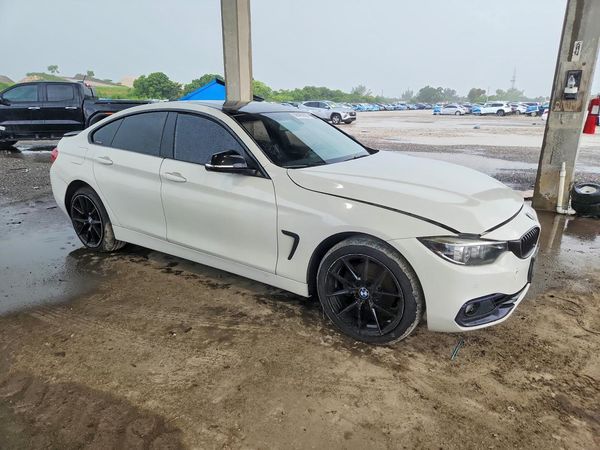 2018 BMW 4 SERIES xDrive Gran Coupe — Passenger 3/4