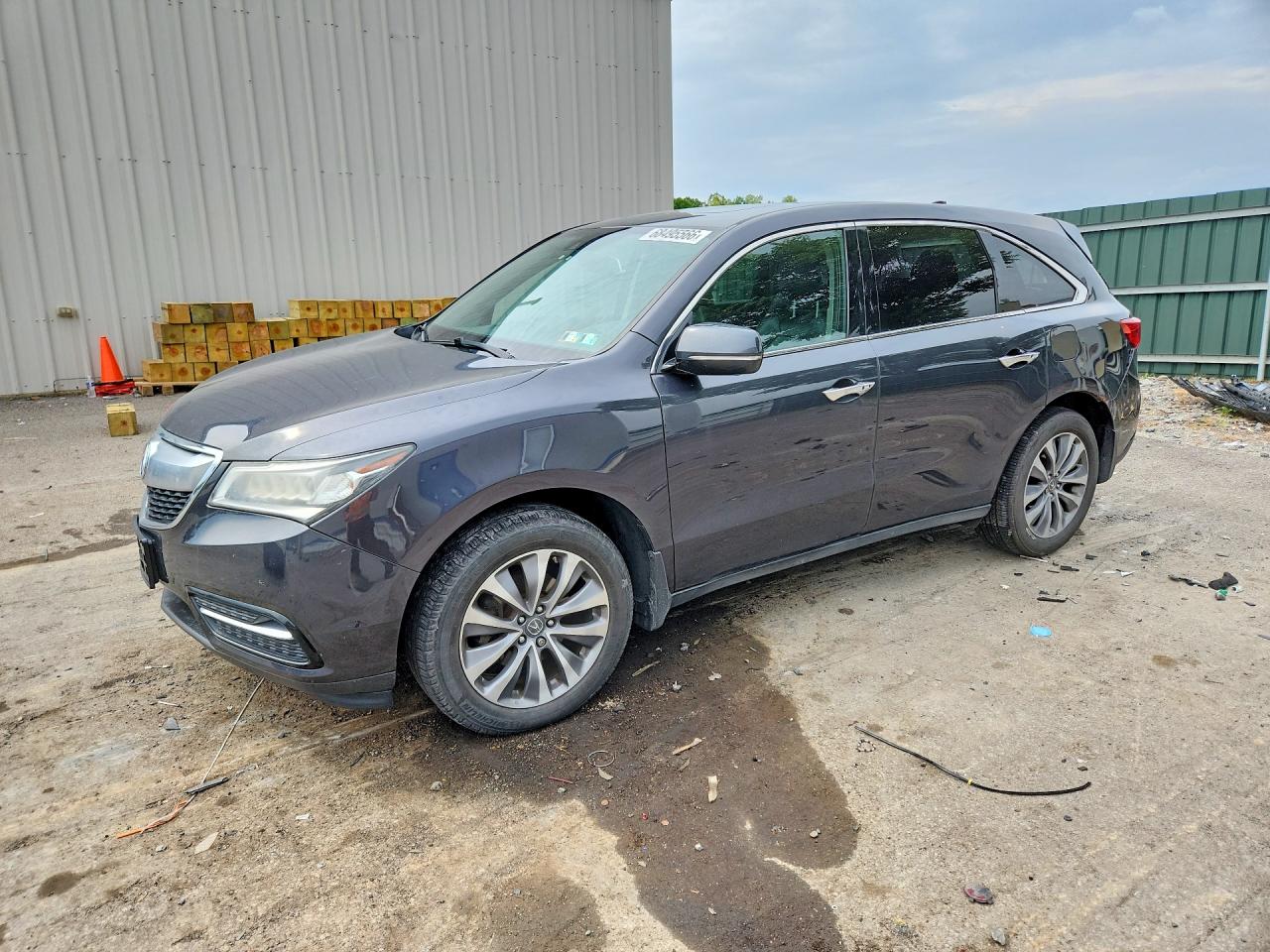 2014 ACURA MDX