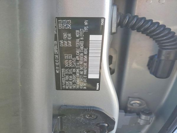 2012 VOLVO XC60
