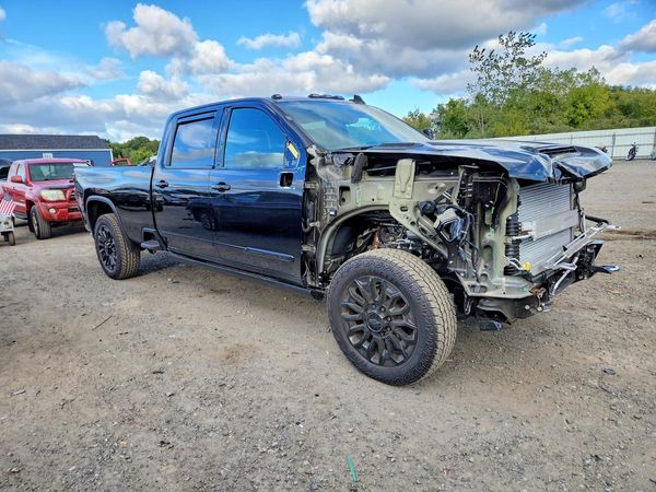 2026 CHEVROLET SILVERADO High Country — Passenger 3/4