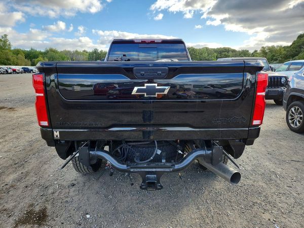 2026 CHEVROLET SILVERADO High Country — DIRR