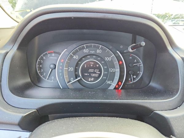 2013 HONDA CRV LX