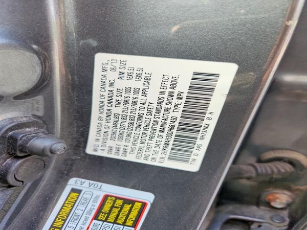 2013 HONDA CRV LX
